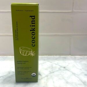 Cocokind Watermelon Hemp Oil